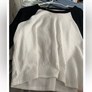 aeropostale boho crotchet long sleeve sweater